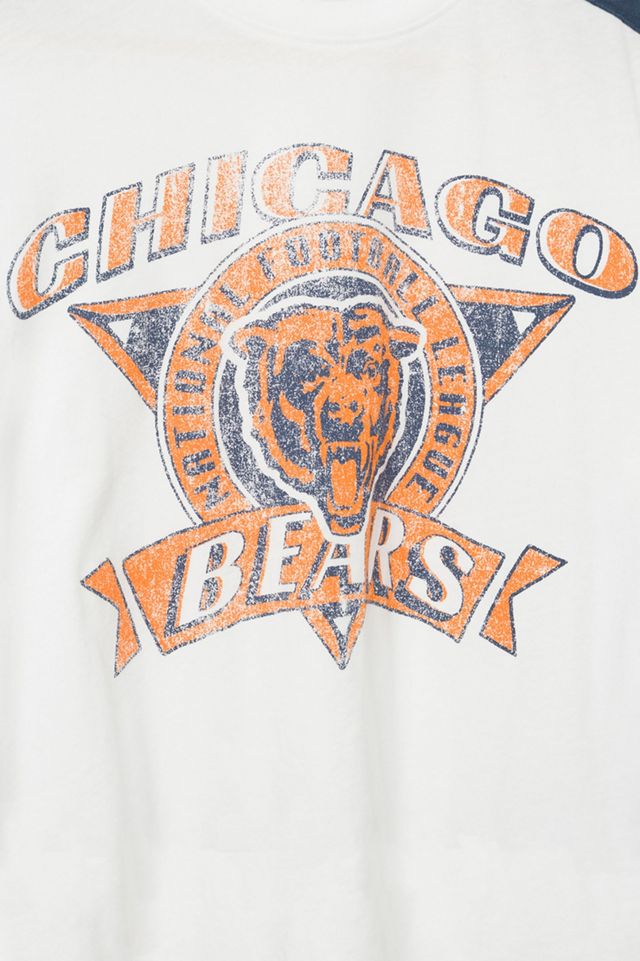 Junk Food NFL Striped Crop Tee #2