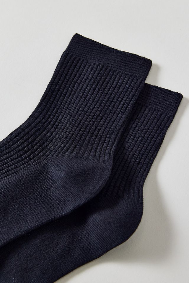 Chaussettes en tricot côtelé essentiel Rowan #1