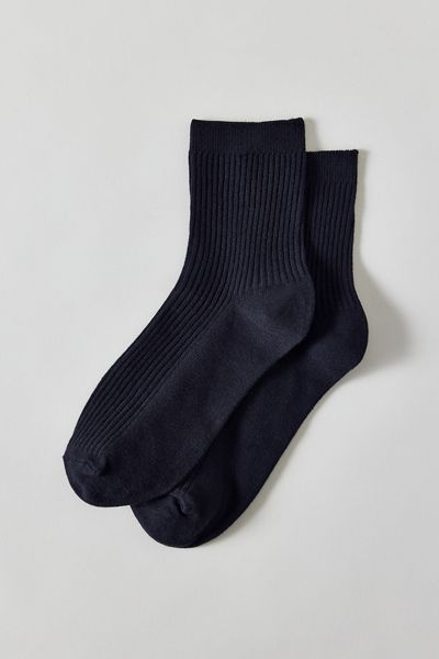Rowan Essential Ribbed Knit Socks