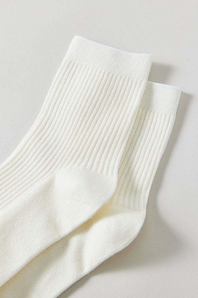 Rowan Essential Ribbed Knit Socks #1