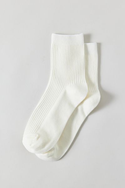 Rowan Essential Ribbed Knit Socks