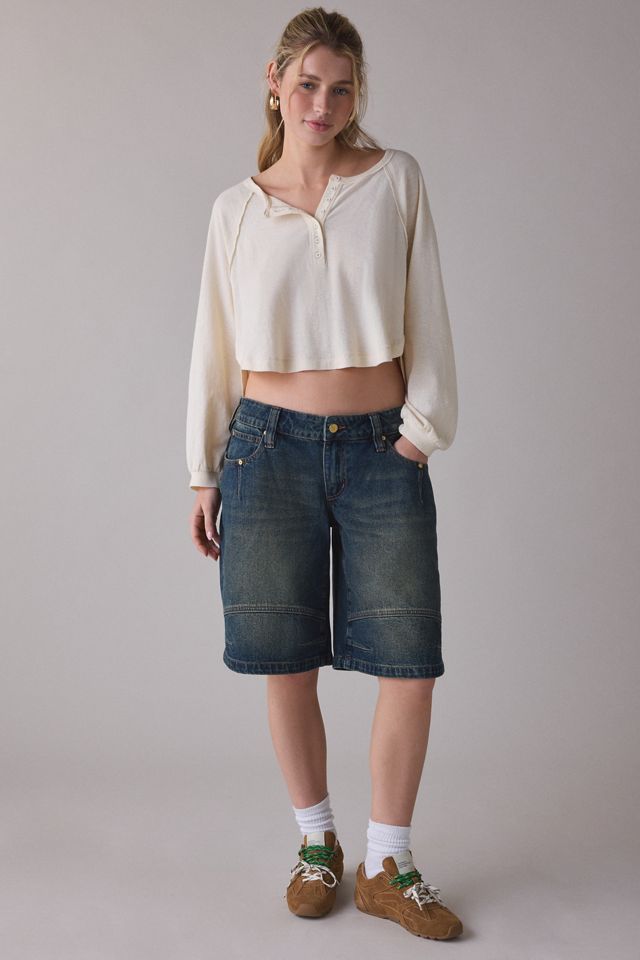 Abrand 99 Riley Low-Rise Mega Baggy Jorts #1
