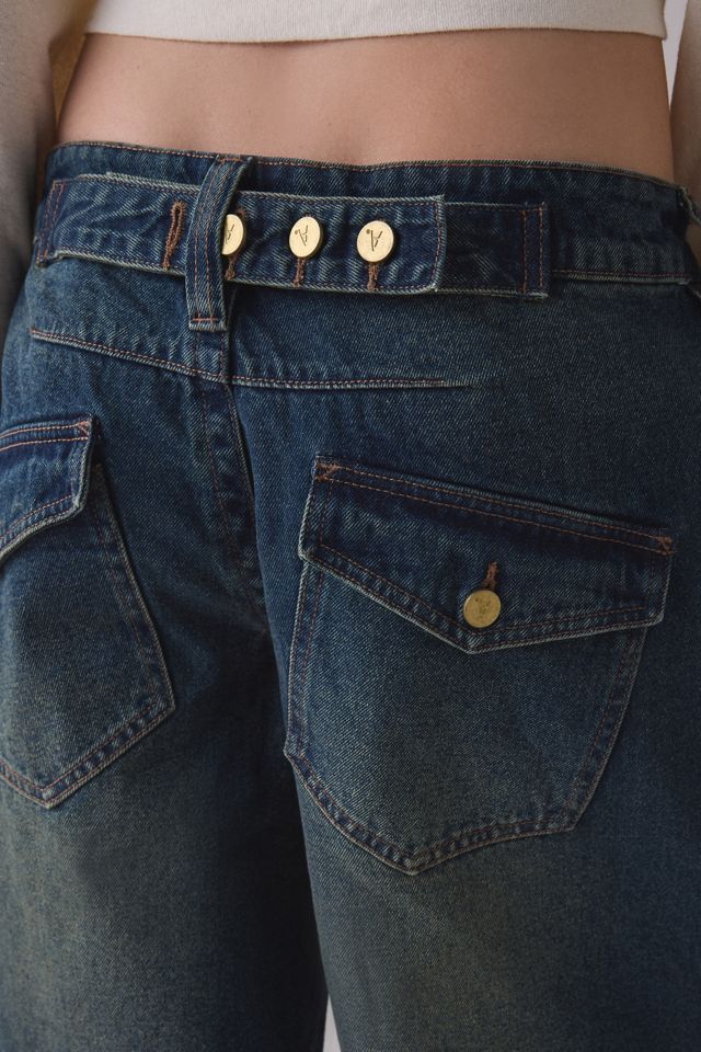 Abrand 99 Riley Low-Rise Mega Baggy Jorts #5