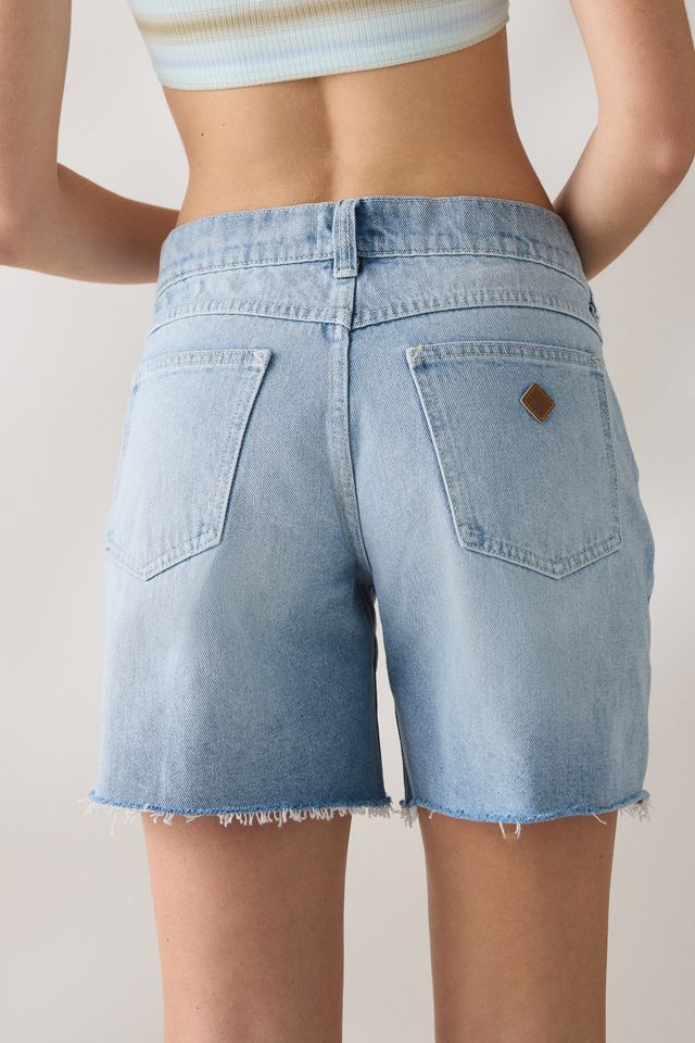 Abrand 99 Jordan Wash Low-Rise Boyfriend Denim Shorts #3