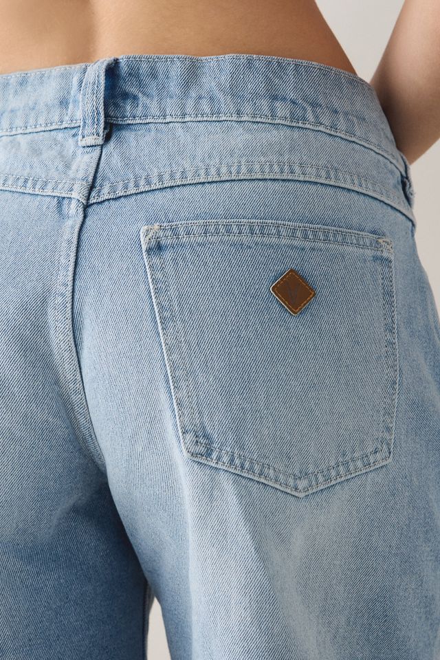 Abrand 99 Jordan Wash Low-Rise Boyfriend Denim Shorts #4