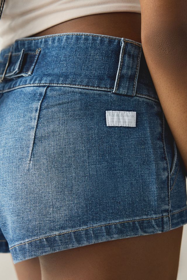 Abrand 00 Super Low-Rise Mini Denim Shorts | Urban Outfitters