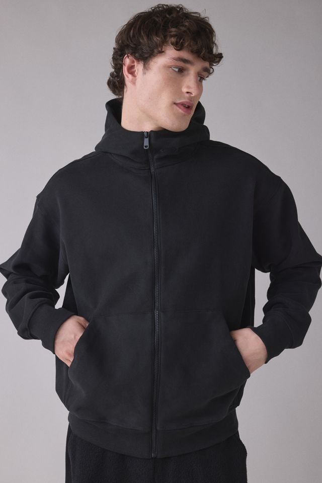 Oakley ブラック ジップアップジャケット Oakley Liquid Metal Ellipse Logo Graphic Zip-Up Hoodie Sweatshirt