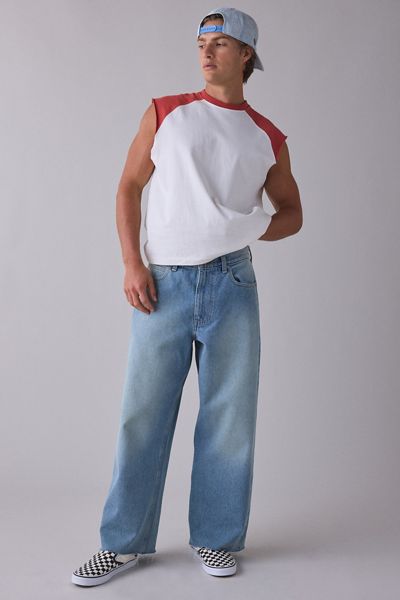 BDG Nitro Cropped Baggy Fit Jeans