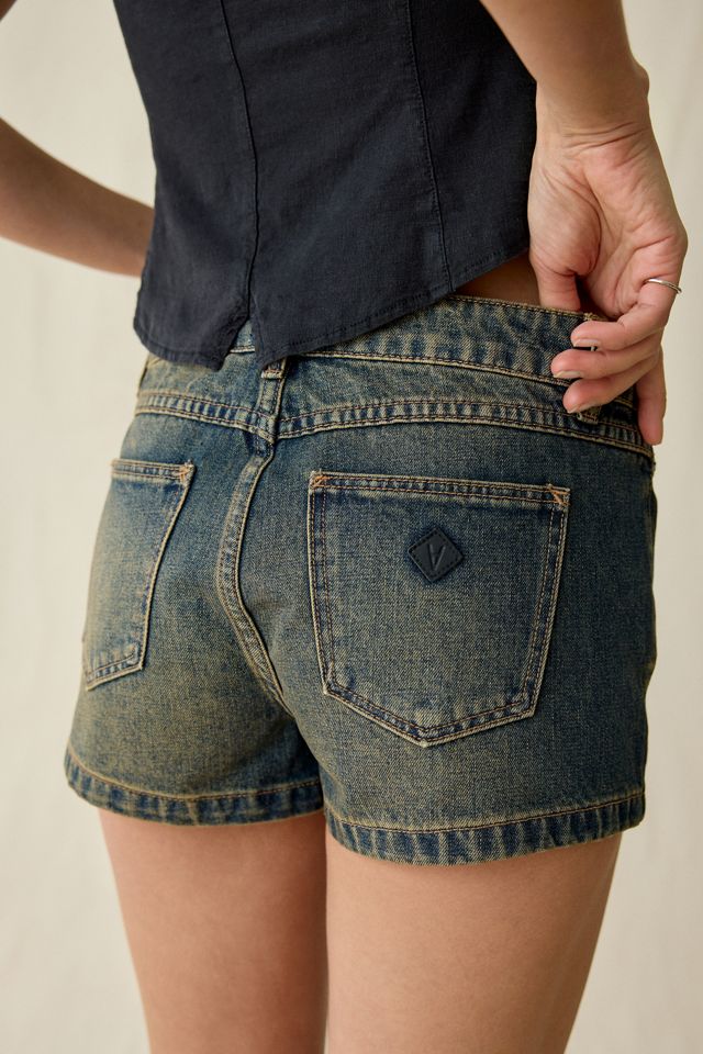 Abrand 99 Kandi Low Denim Shorts #3