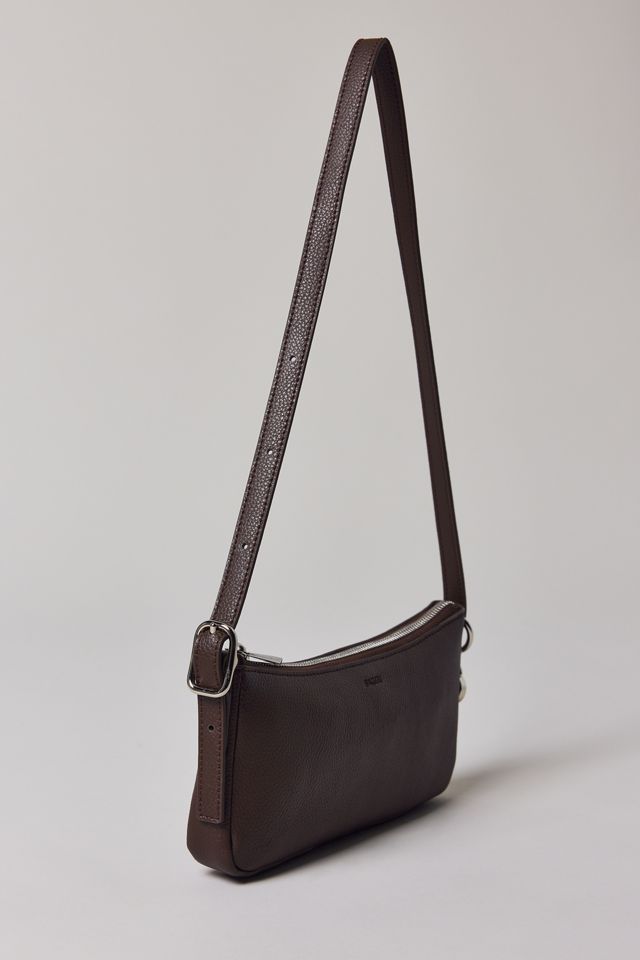 BAGGU Recycled Leather Pochette Bag #2