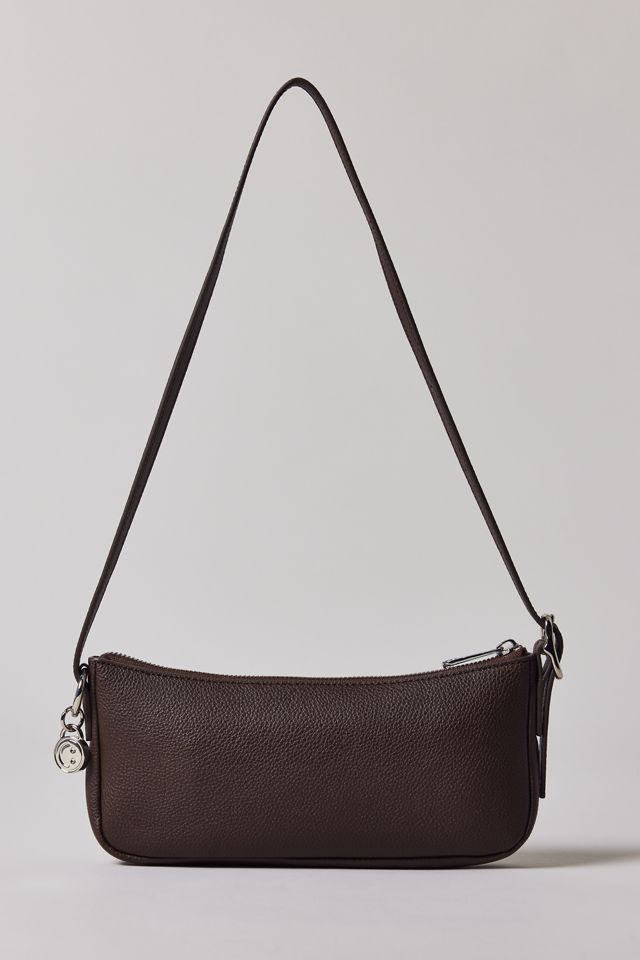 BAGGU Recycled Leather Pochette Bag #3