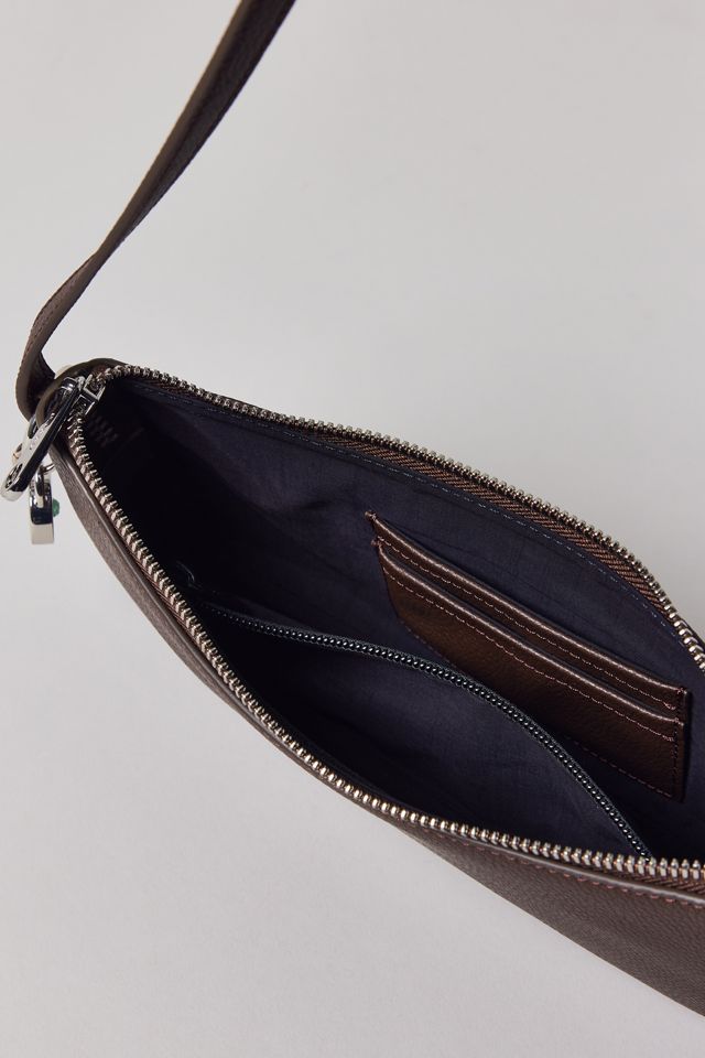 BAGGU Recycled Leather Pochette Bag #4