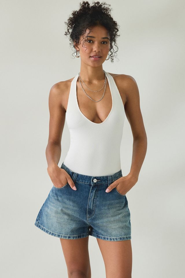Abrand 95 Mason Baggy Denim Shorts #1