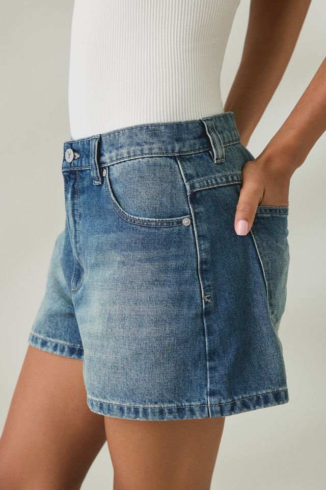 Abrand 95 Mason Baggy Denim Shorts #3