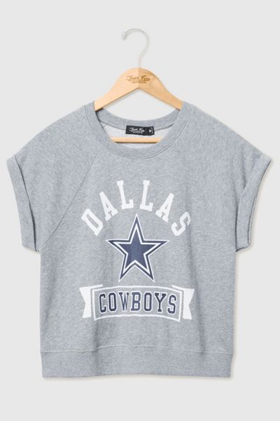 Junk Food NFL Raglan Fleece Tank Top