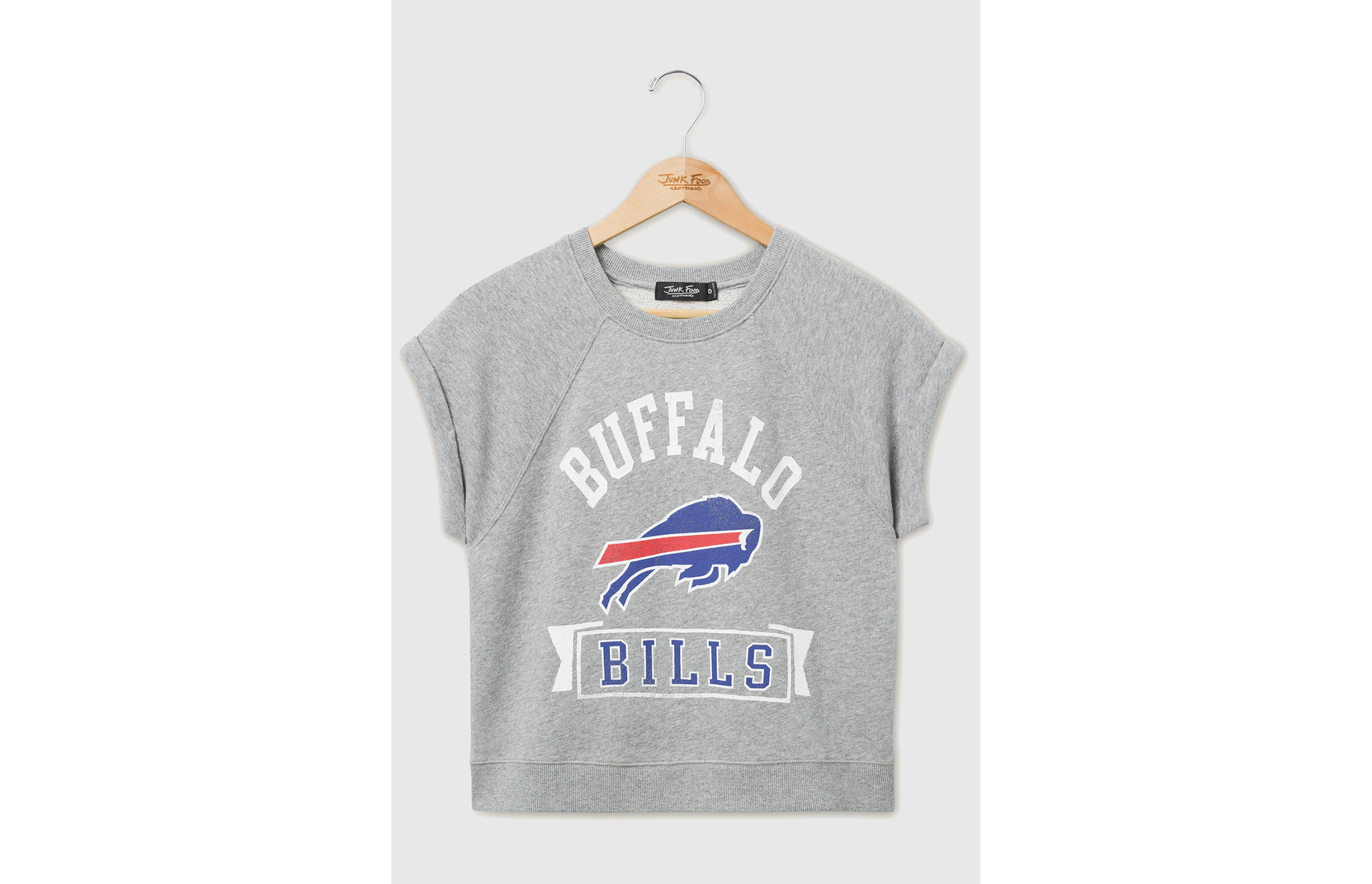 Junk Food NFL Raglan Fleece Tank Top