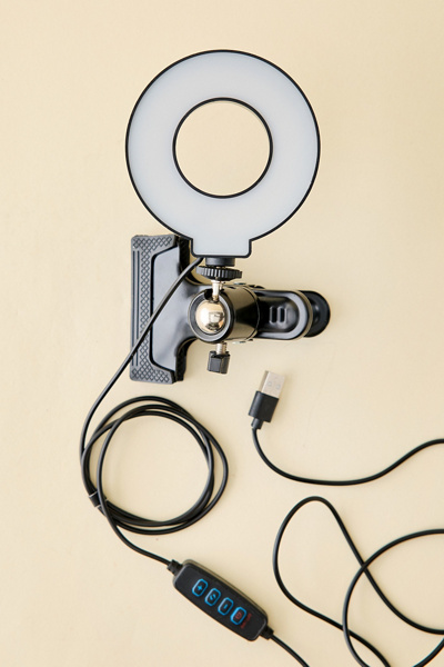 Selfie Clip-On Ring Light