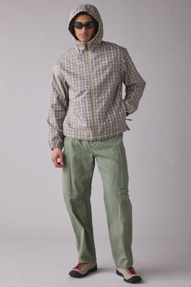 OAKLEY NYLON ジャケット　オークリー ダブルジップ Oakley Double Layer Jacket | Urban Outfitters