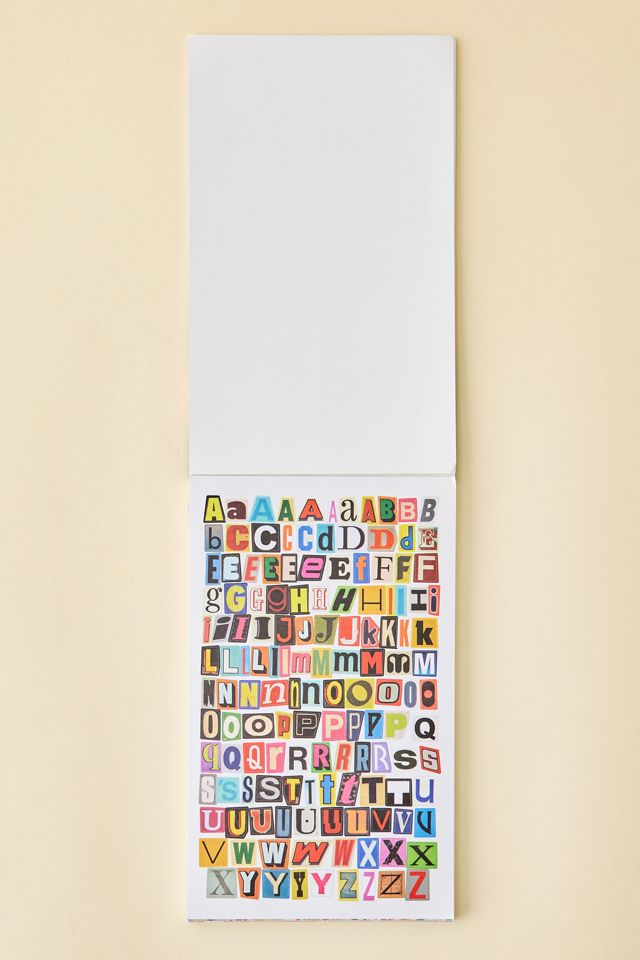 PIPSTICKS Mix & Match Junk Journal Sticker Book #1