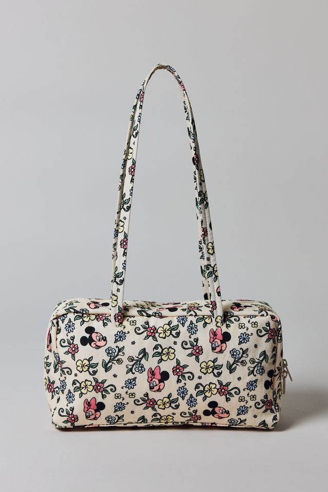 DISNEY | BAGGU Nylon Bowler Bag - Storybook Floral #2