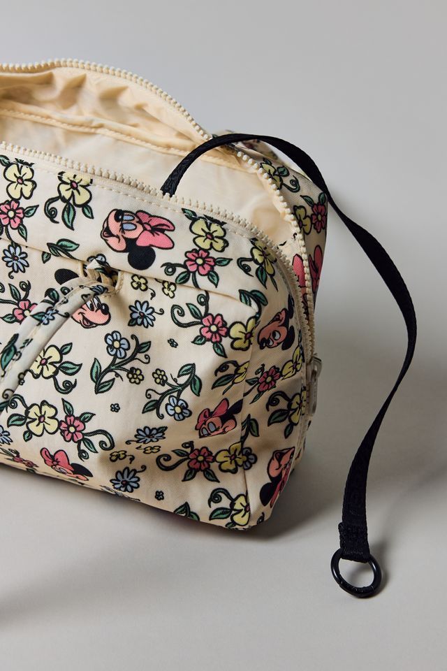 DISNEY | BAGGU Nylon Bowler Bag - Storybook Floral #3