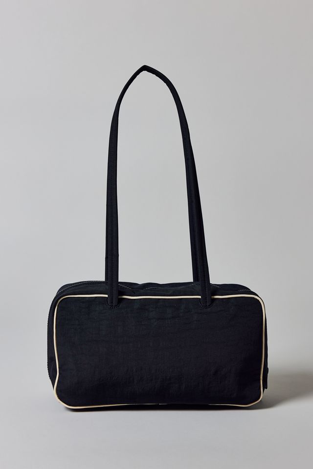 DISNEY | BAGGU Nylon Bowler Bag - Embroidered Mickey Mouse Club #2