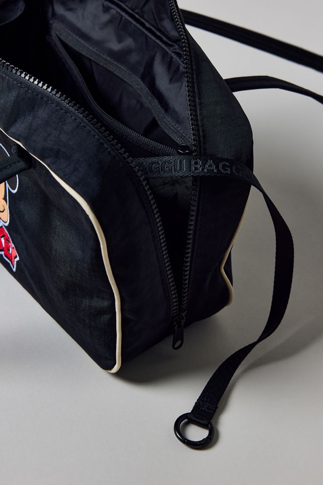 DISNEY | BAGGU Nylon Bowler Bag - Embroidered Mickey Mouse Club #3