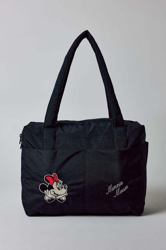 DISNEY | BAGGU Small Cloud Carry-On Bag - Embroidered Minnie Mouse #1