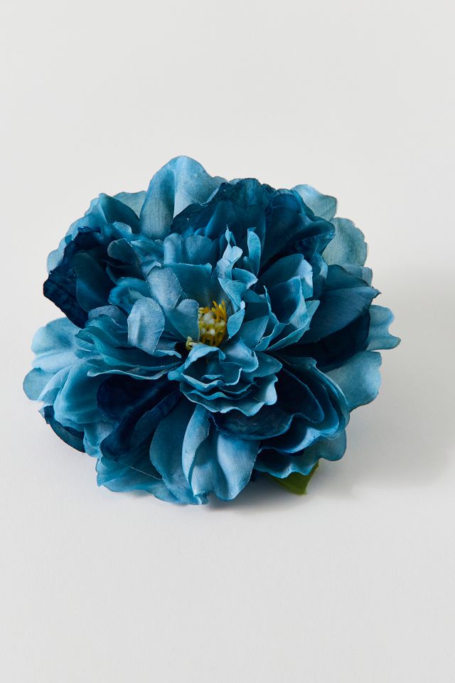 Zinnia Flower Hair Clip & Brooch #1