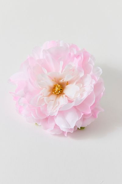 Zinnia Flower Hair Clip & Brooch