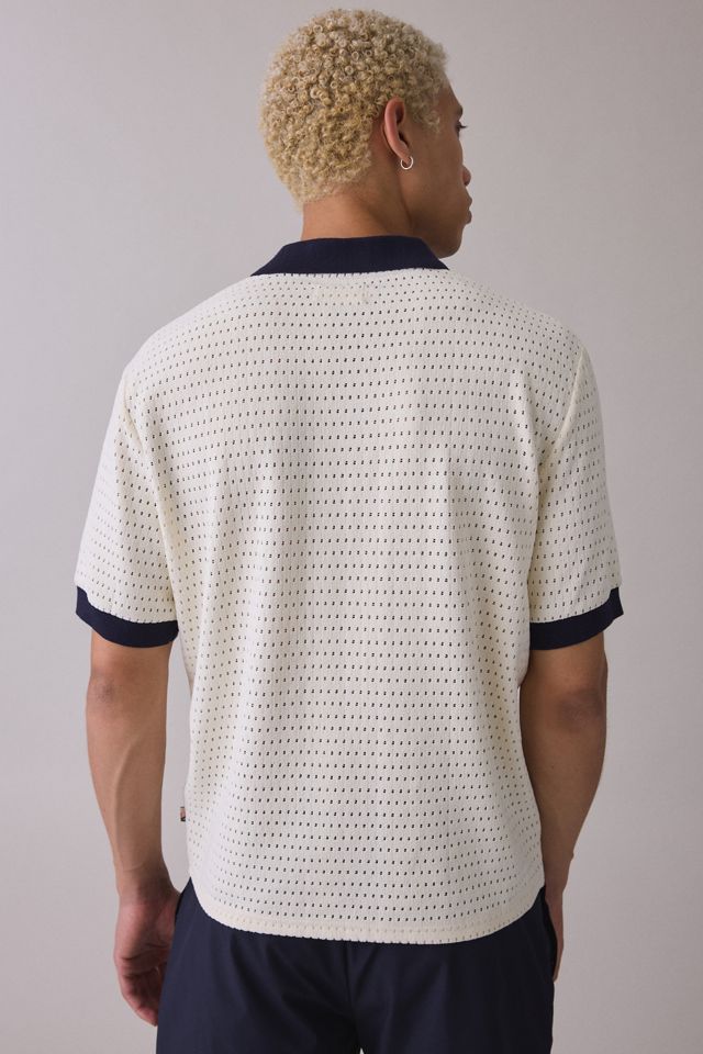 Honor The Gift Pique Collared Polo Sweater #1