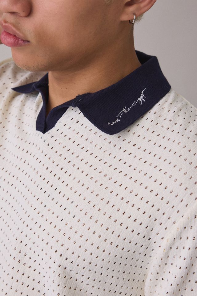 Honor The Gift Pique Collared Polo Sweater #2