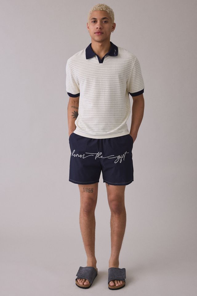 Honor The Gift Pique Collared Polo Sweater #4