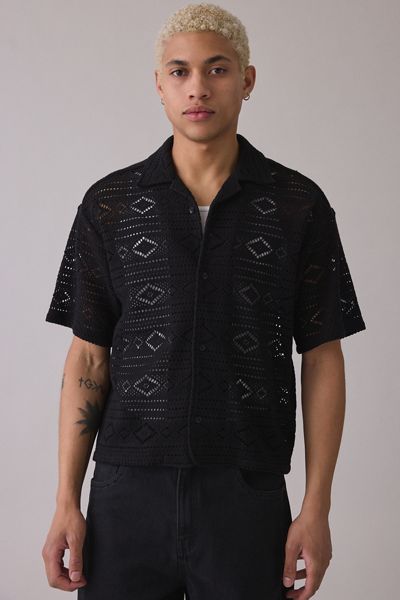 Stussy Half Zip Mock Neck Sweater | Urban Outfitters