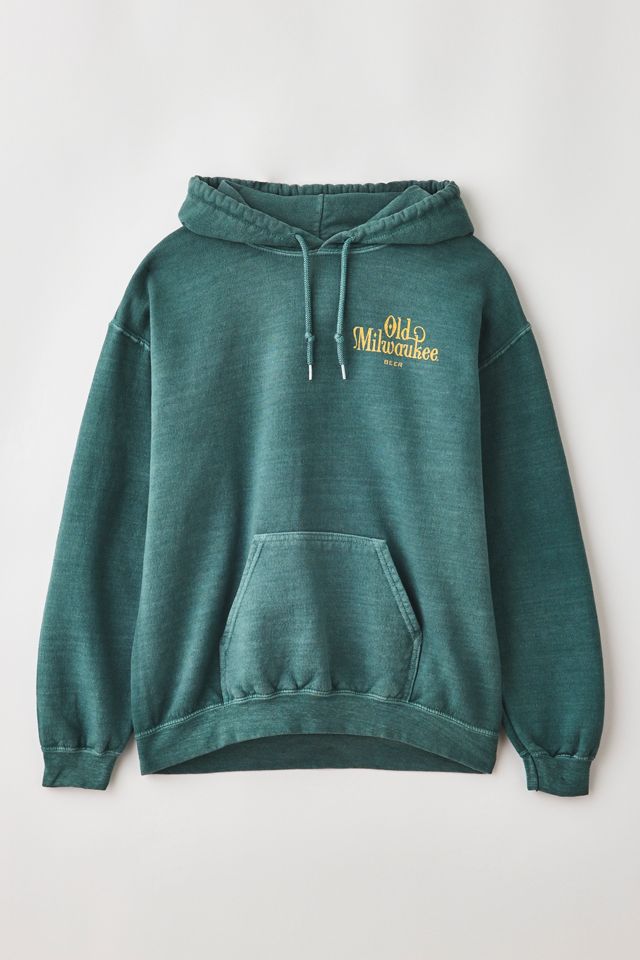 Old Milwaukee Golf Graphic Hoodie Sweatshirt #1