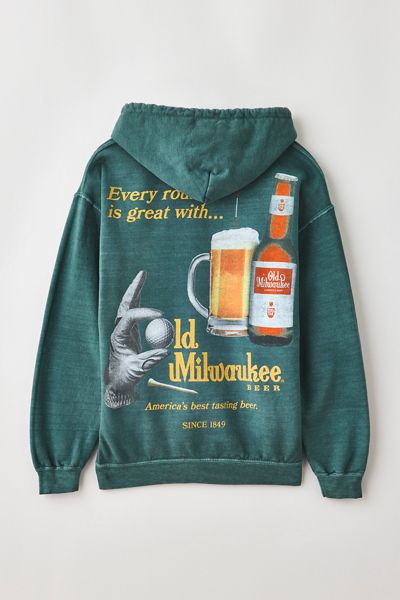 Old Milwaukee Golf Graphic Hoodie Sweatshirt
