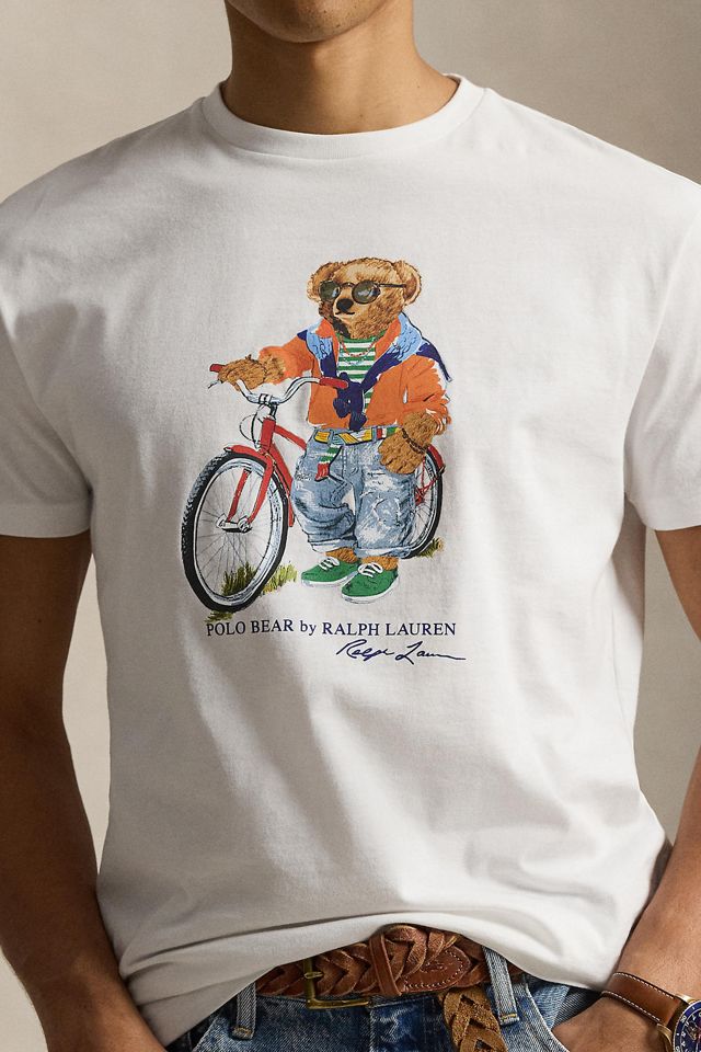 Polo Ralph Lauren Summer Bear Graphic Tee #1