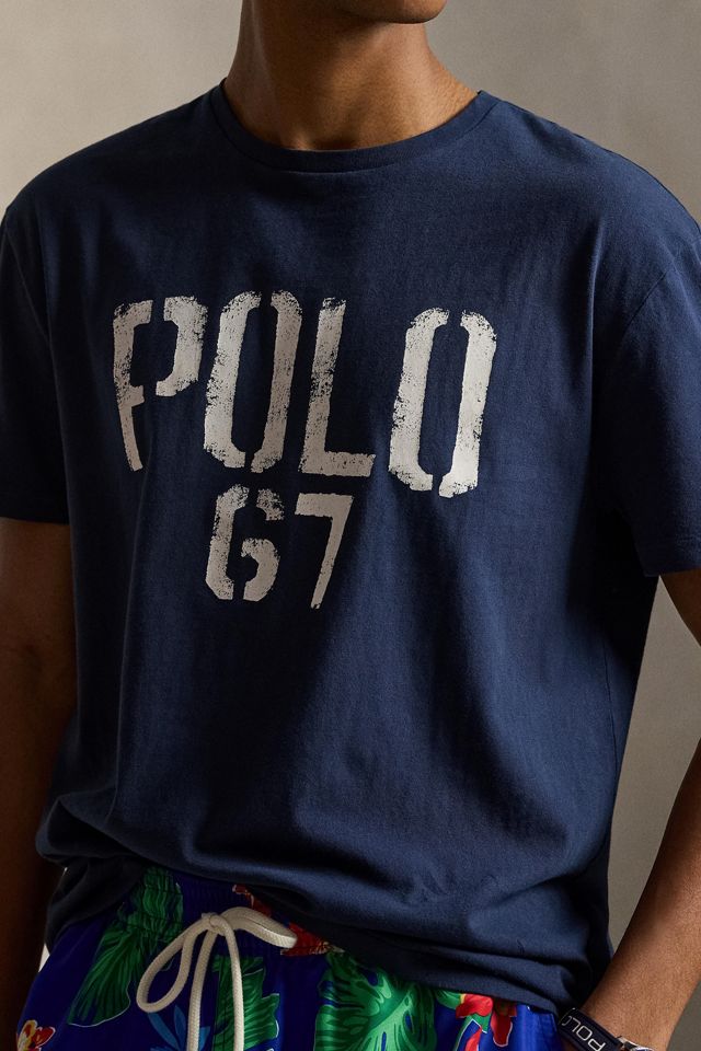 Polo Ralph Lauren Classic Fit Polo 67 Graphic Tee #1