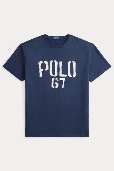 Polo Ralph Lauren Classic Fit Polo 67 Graphic Tee