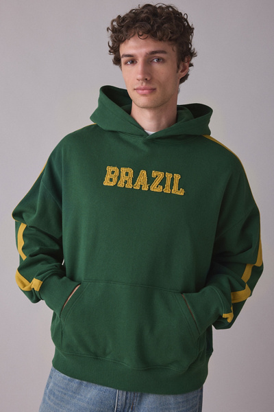 Destination Applique Hoodie Sweatshirt | Urban Outfitters