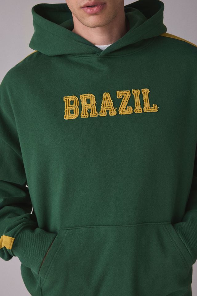 Destination Applique Hoodie Sweatshirt | Urban Outfitters