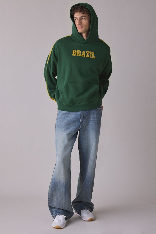 Destination Applique Hoodie Sweatshirt | Urban Outfitters