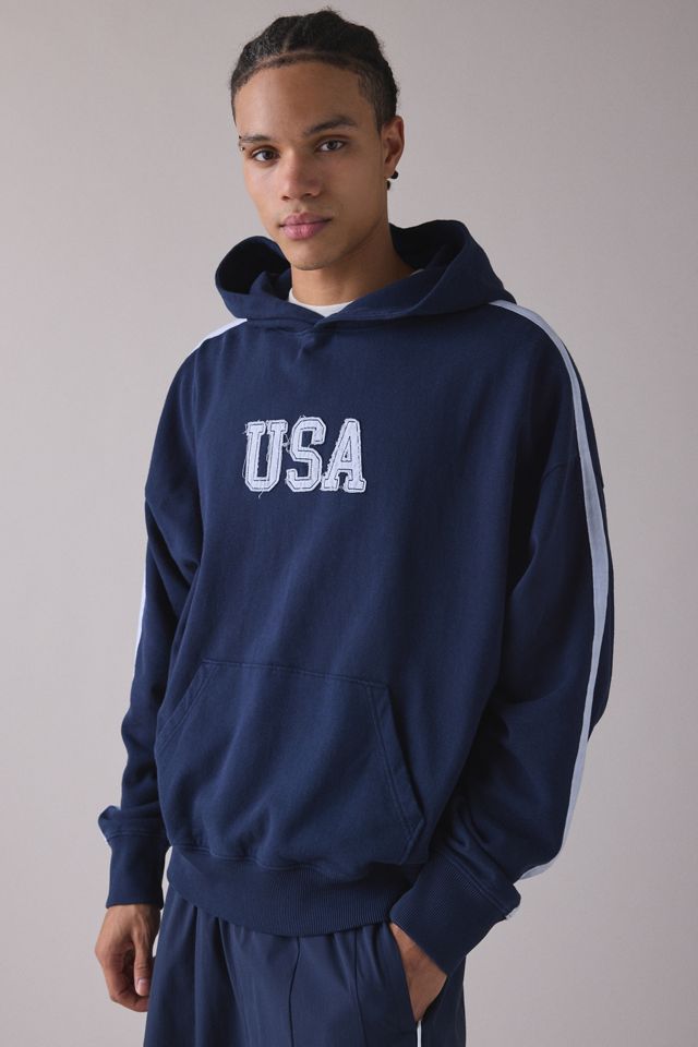 Destination Applique Hoodie Sweatshirt #3