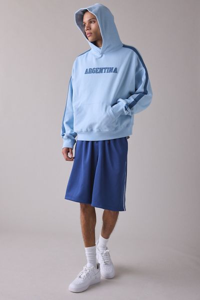 Destination Applique Hoodie Sweatshirt