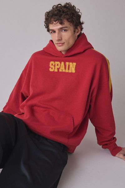 Destination Applique Hoodie Sweatshirt