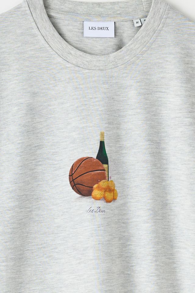 Les Deux Lemons Graphic Tee #1
