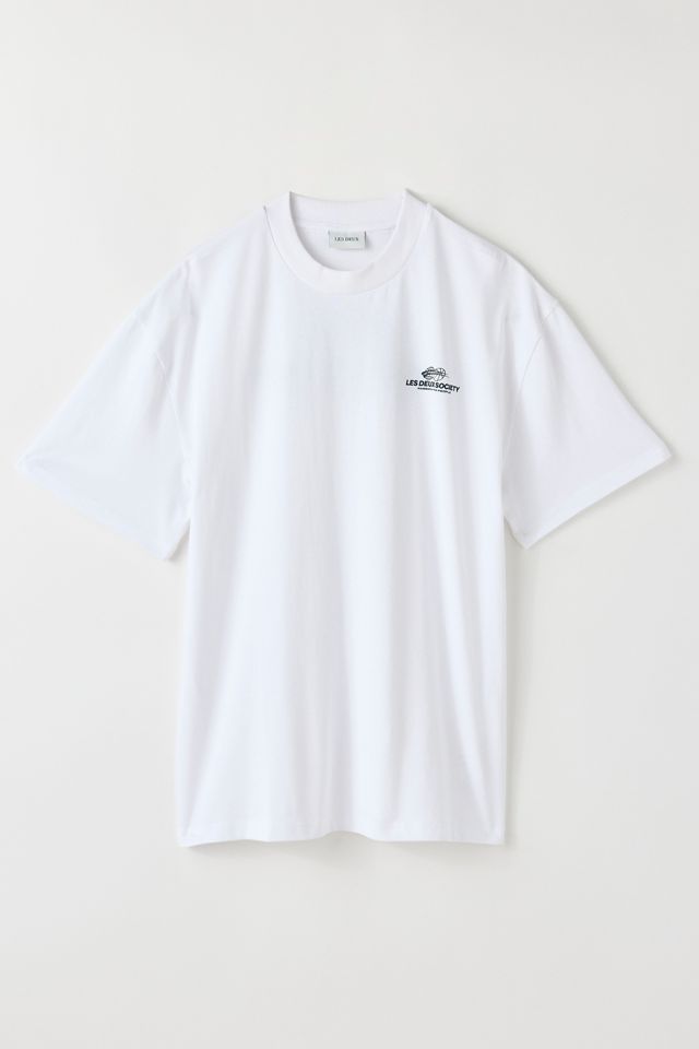 Les Deux Exhibition Graphic Tee #1