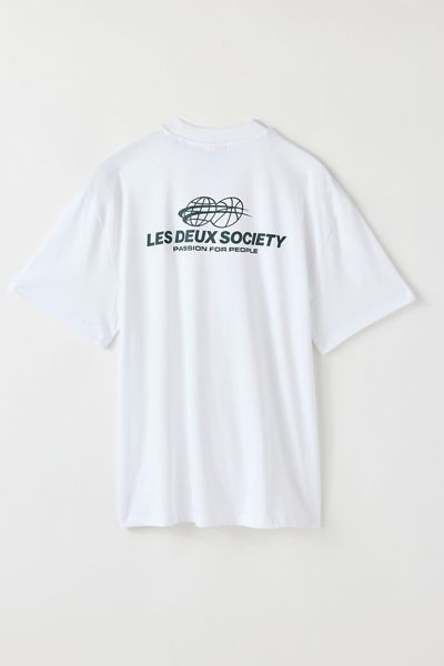 Les Deux Exhibition Graphic Tee