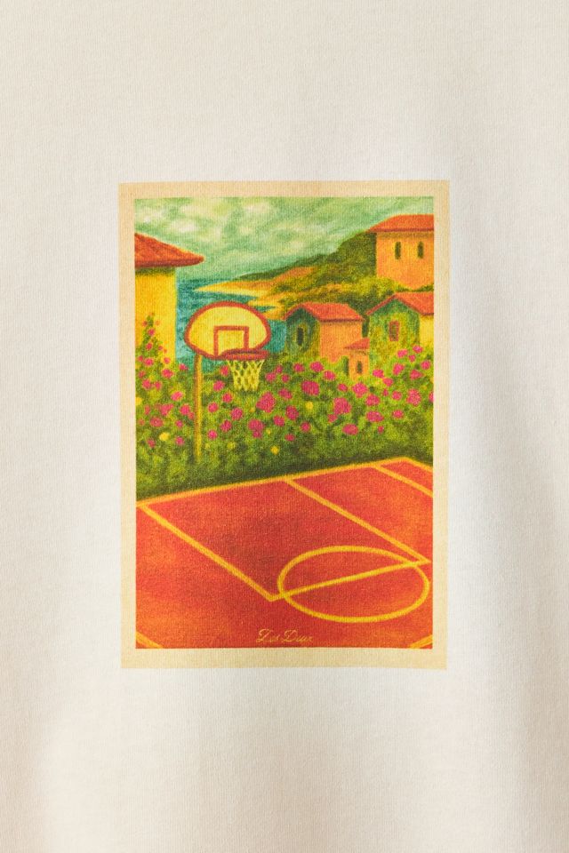 T-shirt graphique Court Les Deux #1
