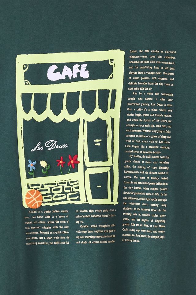 Les Deux Cafe Graphic Tee #2